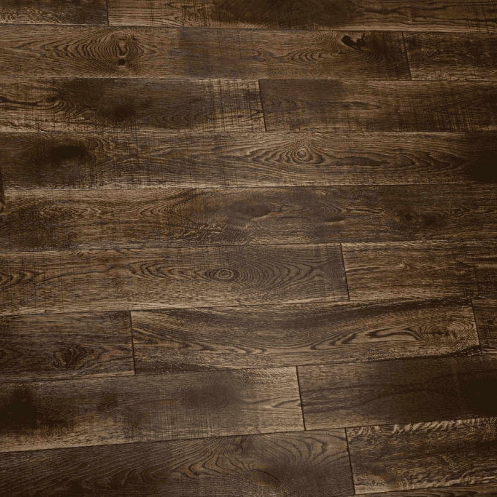 Parchet stratificat cu mai multe straturi elegant din stejar antichizat cu grosime de 14mm