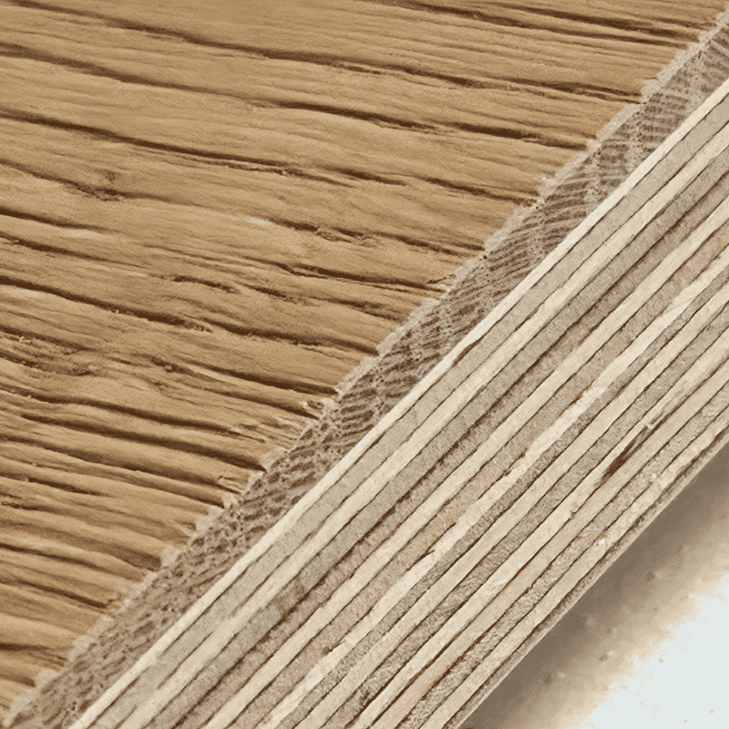 Suprafața din stejar periată și mesteacăn din mai multe straturi în Baia Mare la Lilhome