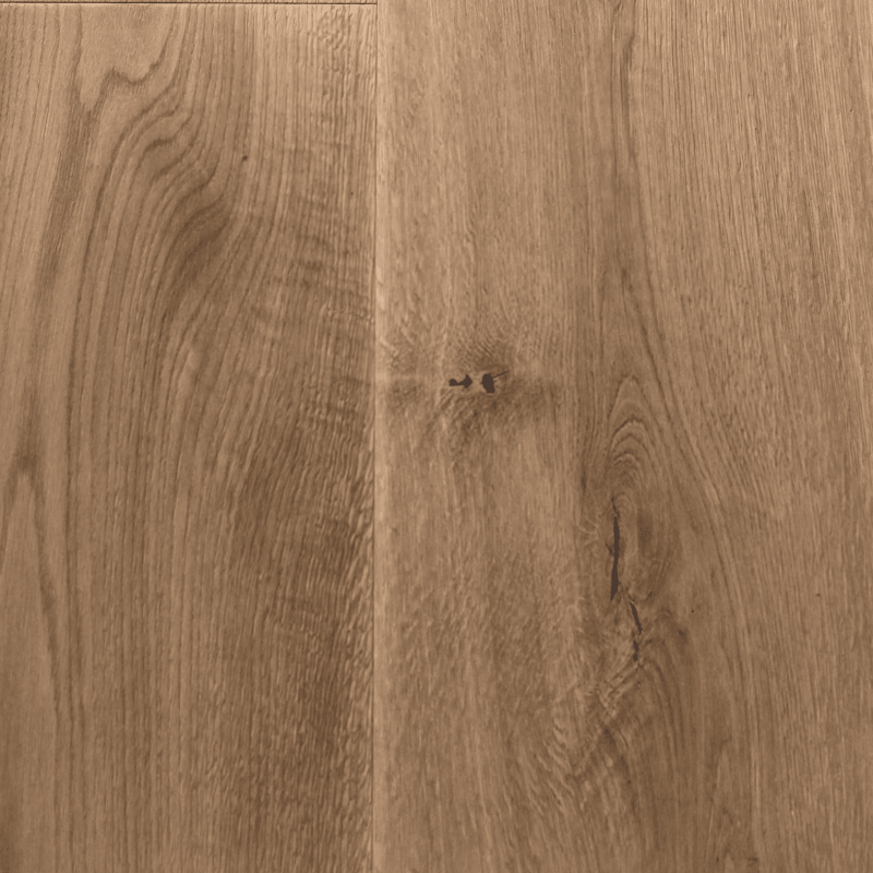 Plăci de parchet stratificat lat 30 cm expuse în magazinul de parchet Baia Mare