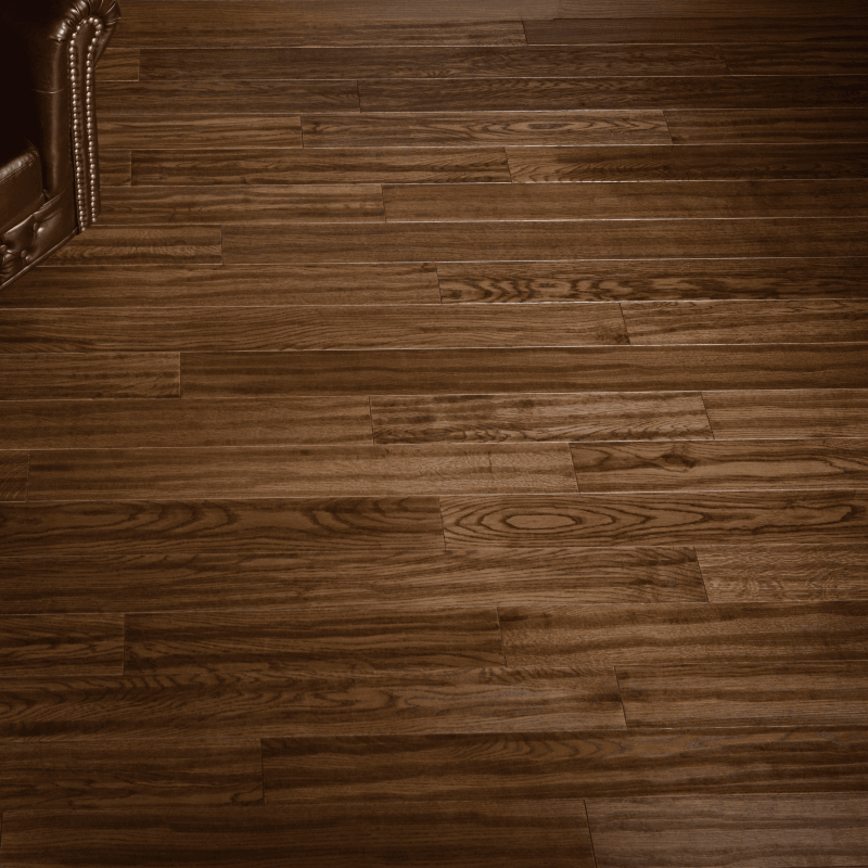 Parchet stejar multi stratificat pentru birouri, stil elit, modern, industrial cu nut și feder, bizotat pe patru laturi, montajul se realizează prin lipire, ideal pentru încălzirea în pardoseală.