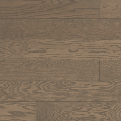 Suprafata parchet din stejar in format dusumea, periat si bizotat, culoare naturala stil clasic sau modern