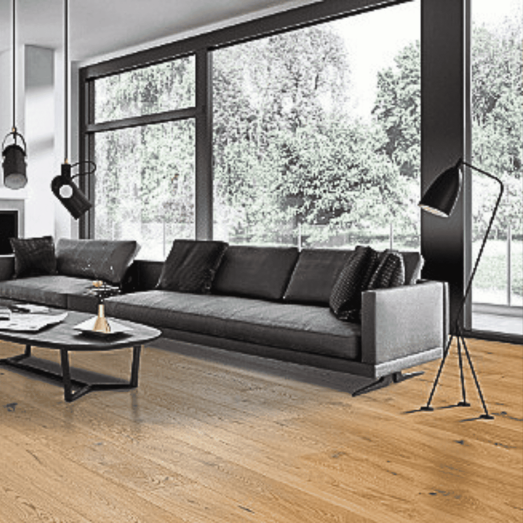 Parchet triplu stratificat stejar lungime 2.2m country | Lilhome