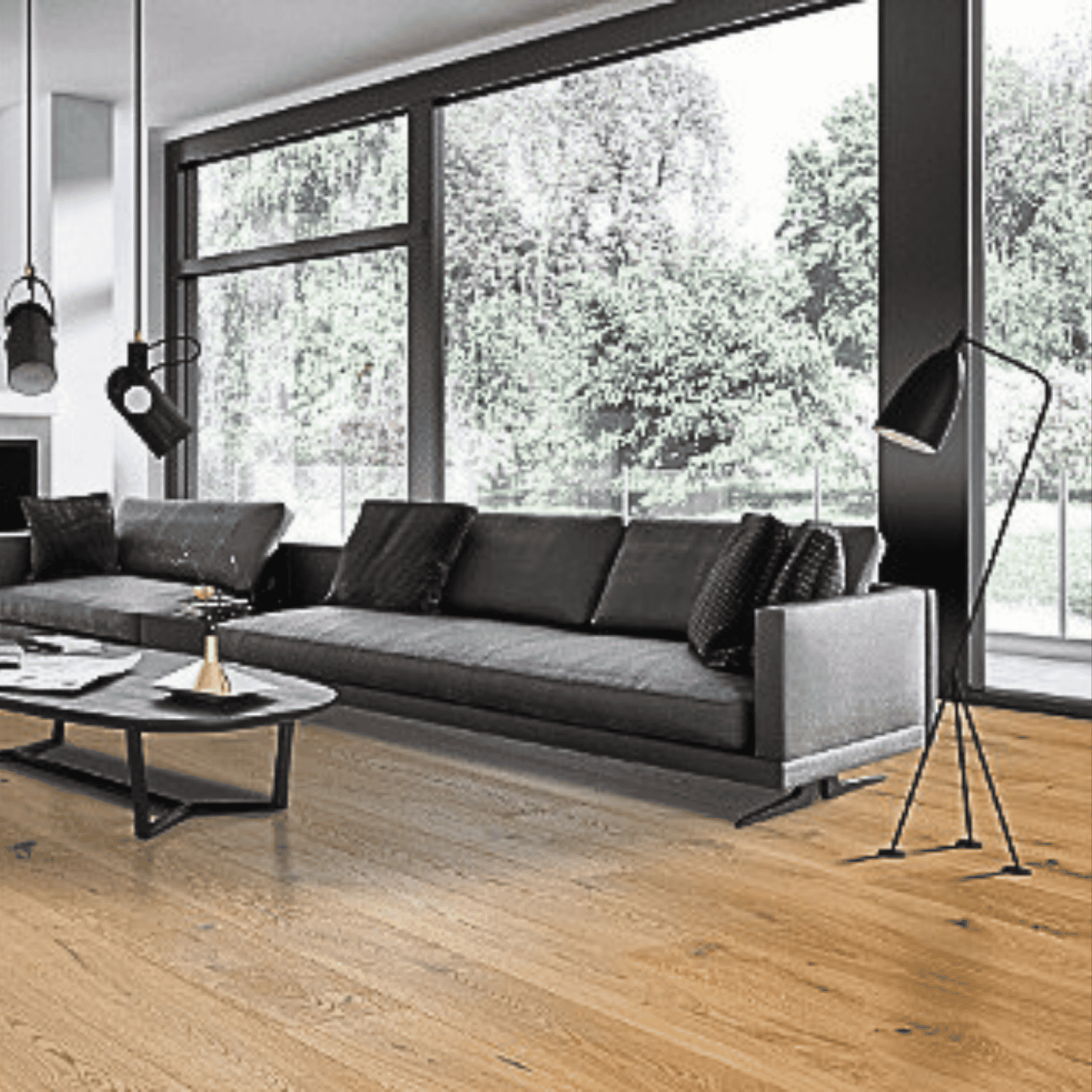 Parchet triplu stratificat stejar lungime 2.2m country | Lilhome